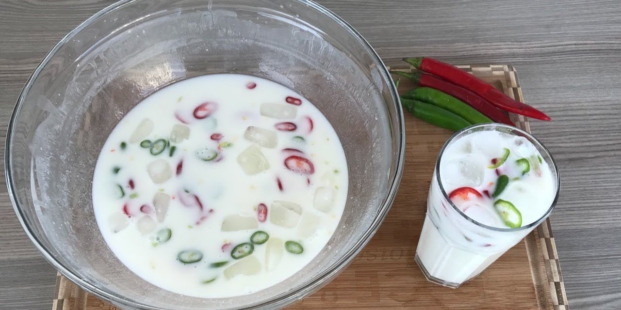 Malatya acılı ayran nasıl yapılır?