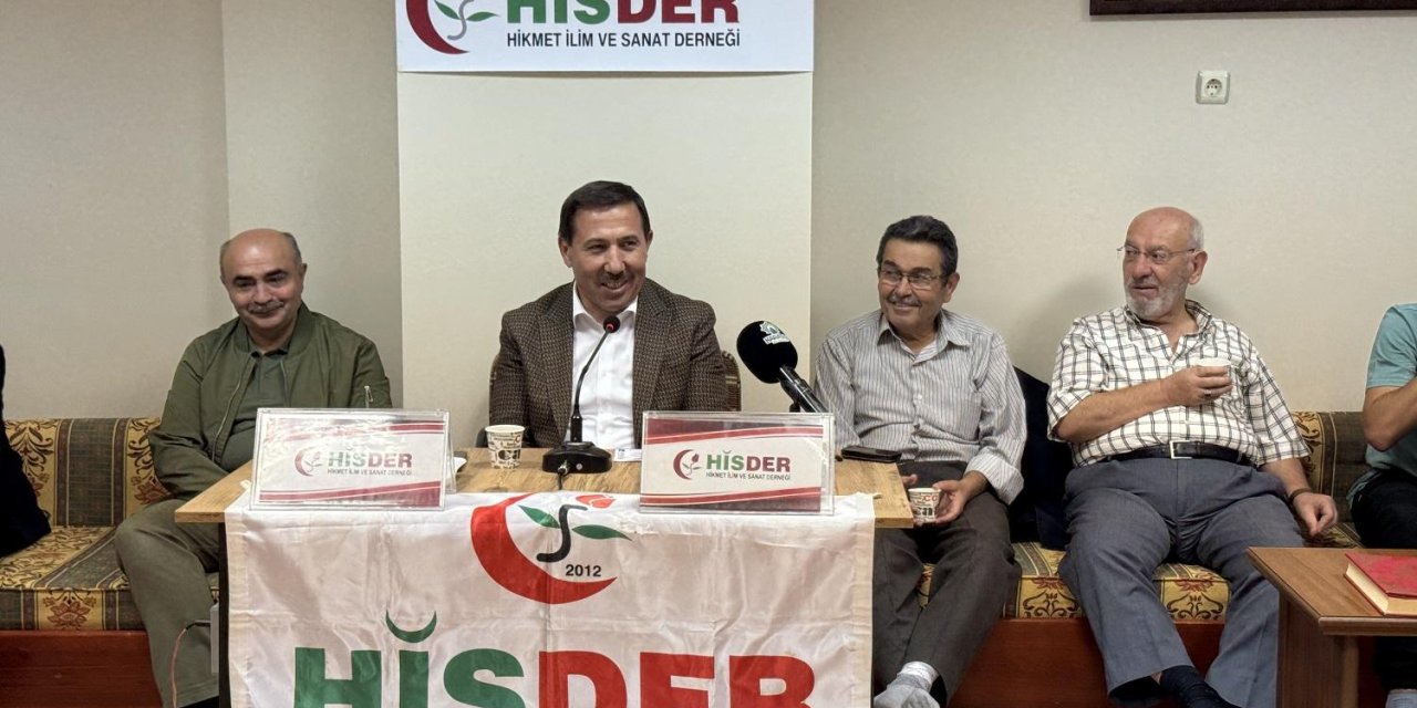 Başkan Kılca'dan HİSDER'e ziyaret