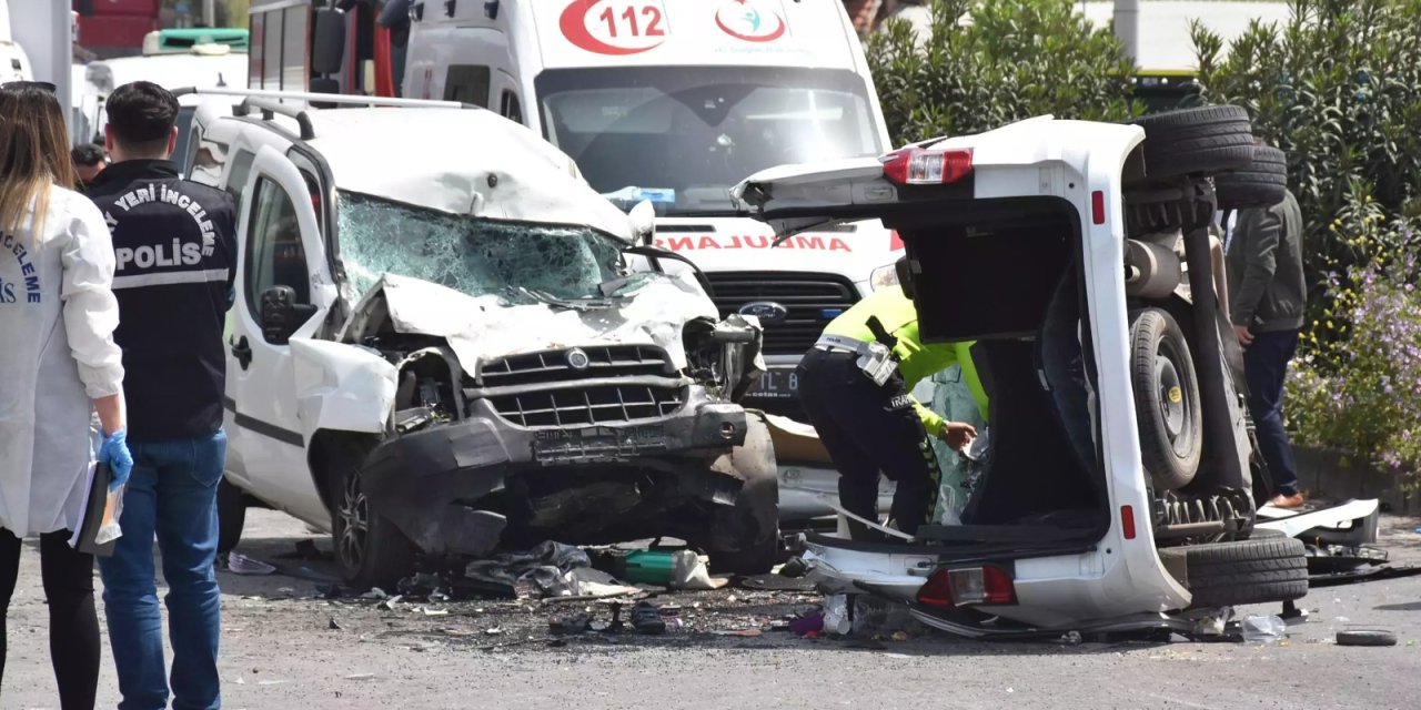 Konya'nın o ilçesinde trafik kazası azaldı