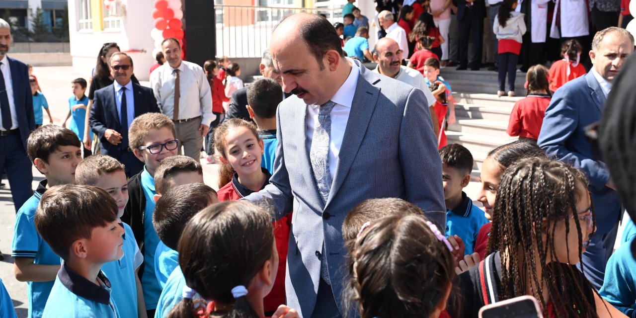 Konya’da doğum günü hediyesi belediyeden