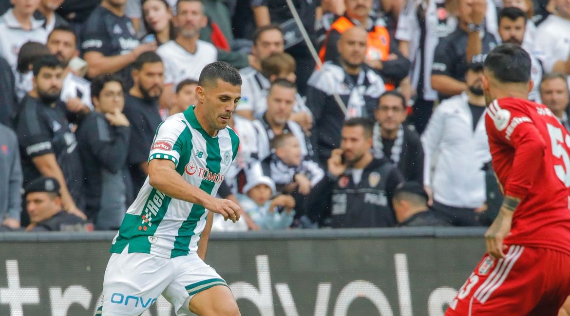 Konyaspor deplasmanda 173 gün sonra bir ilki yaşadı!