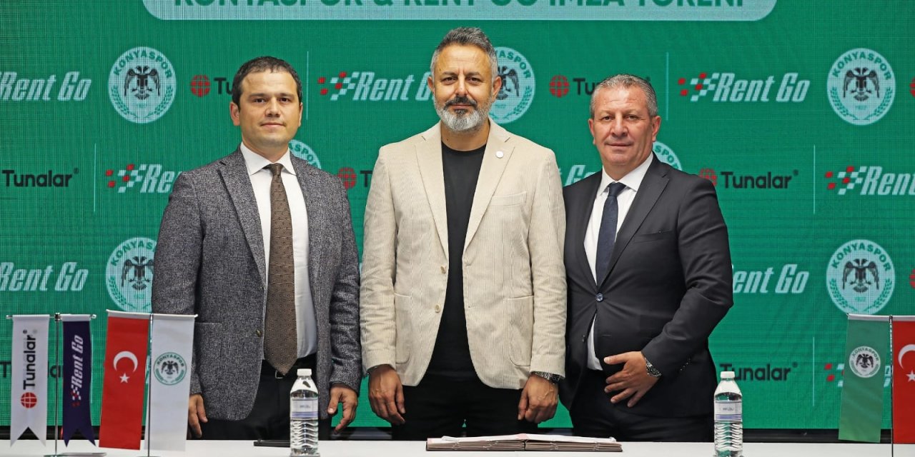 Dev firma Konyaspor'a sponsor oldu