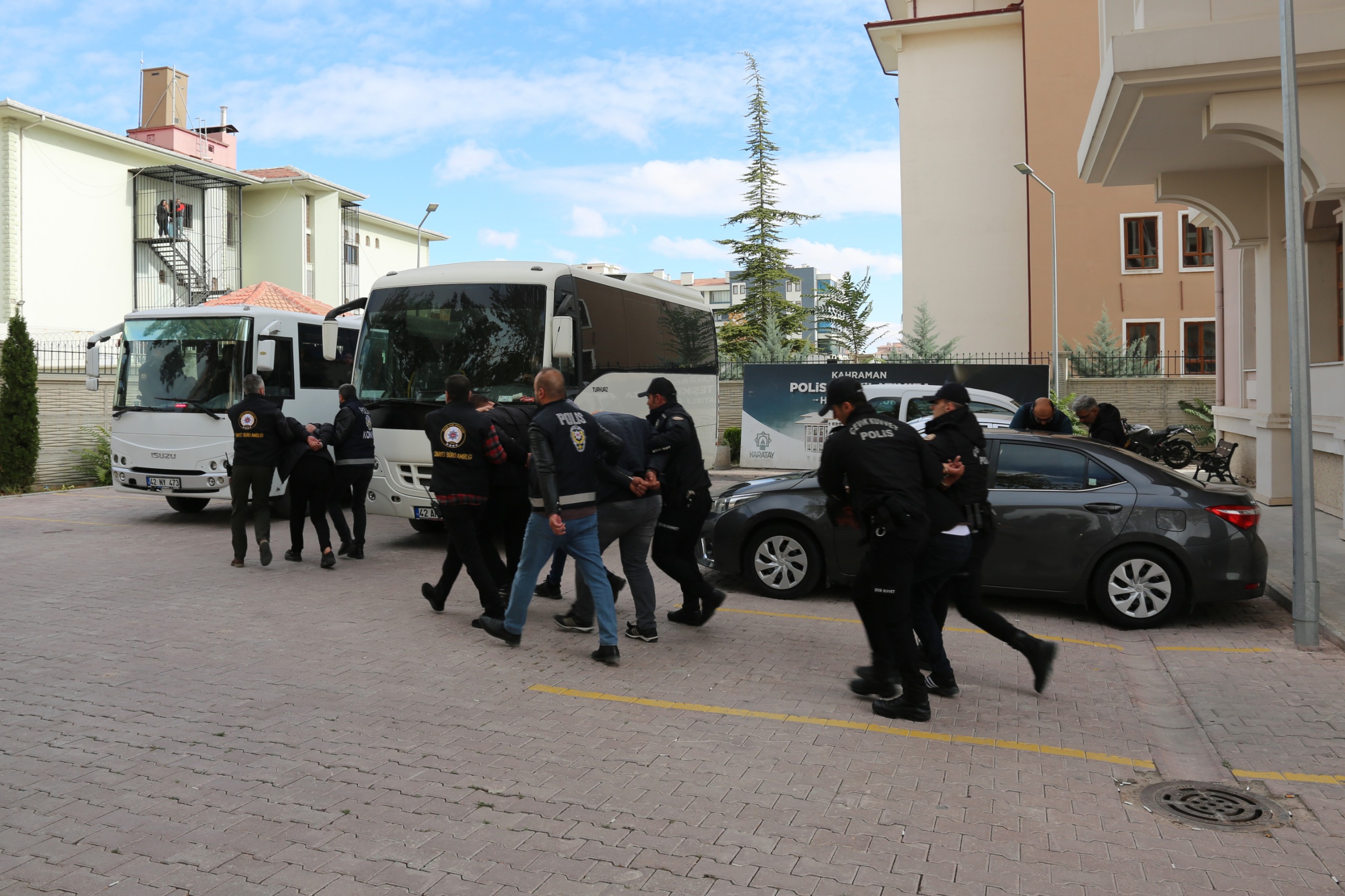 Konya'da trafikte başlayan tartışma cinayetle sonuçlandı! 6 bıçak darbesi aldı