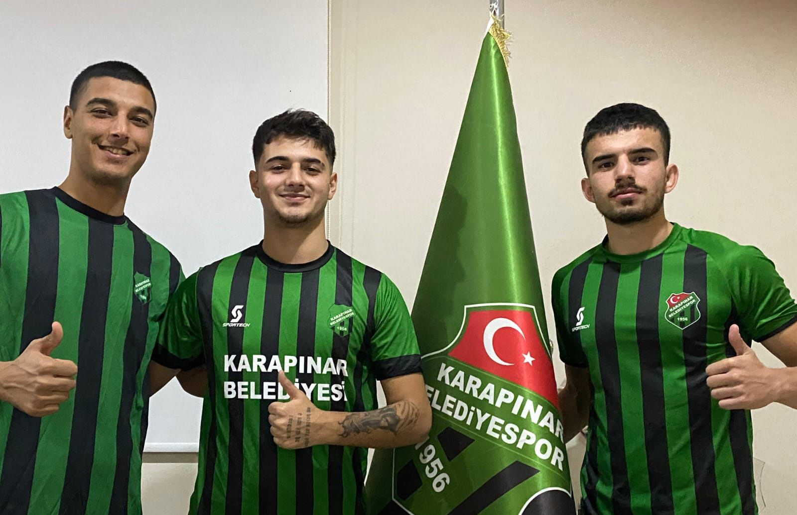 Karapınar Belediyespor'dan üç imza geldi