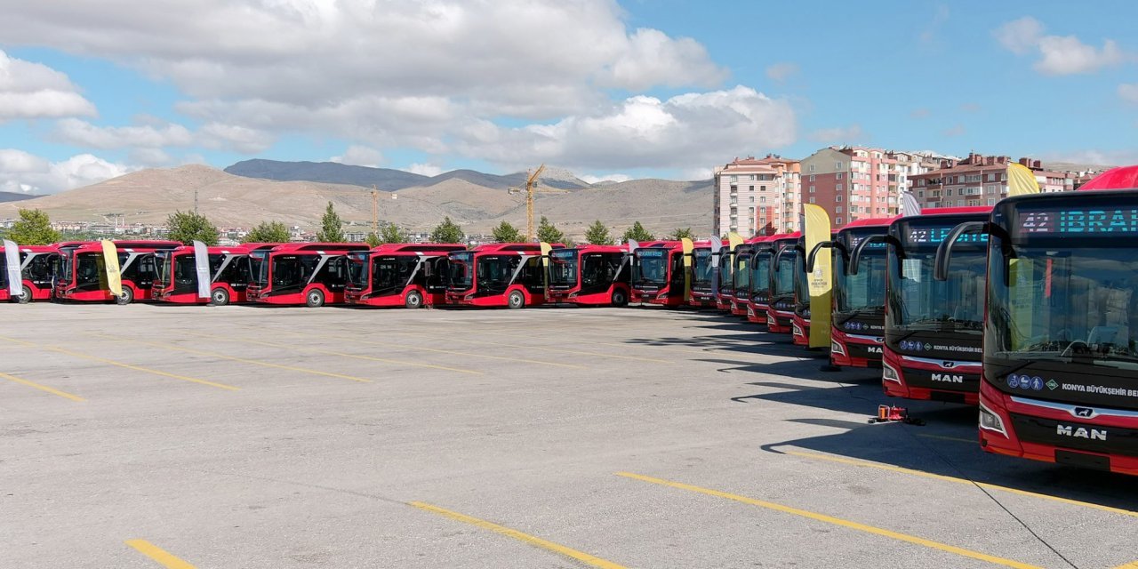 Konyalılar dikkat! Bu otobüslerin güzergahları değişiyor