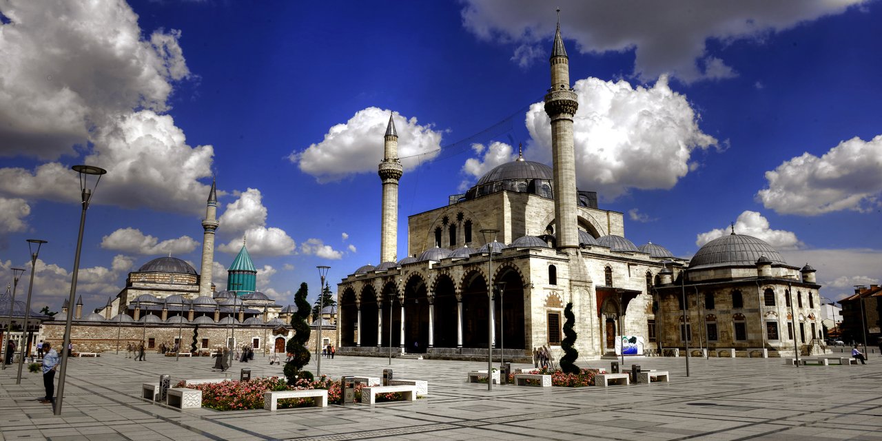 Konya’da hava gündüz sıcak, gece soğuk