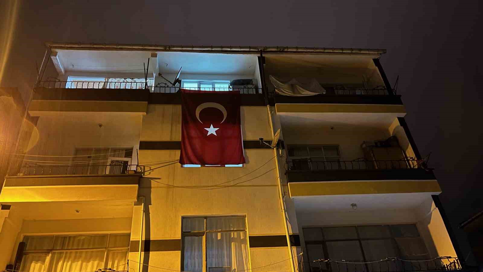 Şehit ateşi Samsun'a düştü. Acı haber aileye ulaştı