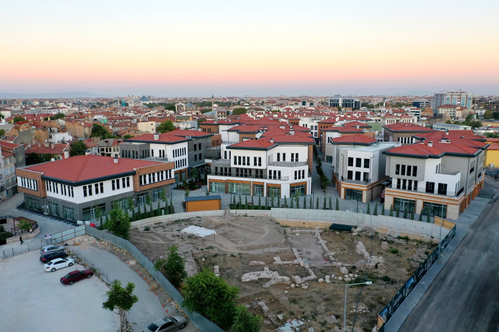 Konya'nın kalbindeki dükkanlar 6 Kasım'da yeni sahiplerini bulacak