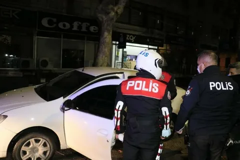 Polisin "dur" ihtarına uymadı, kaçarken ölümden döndü