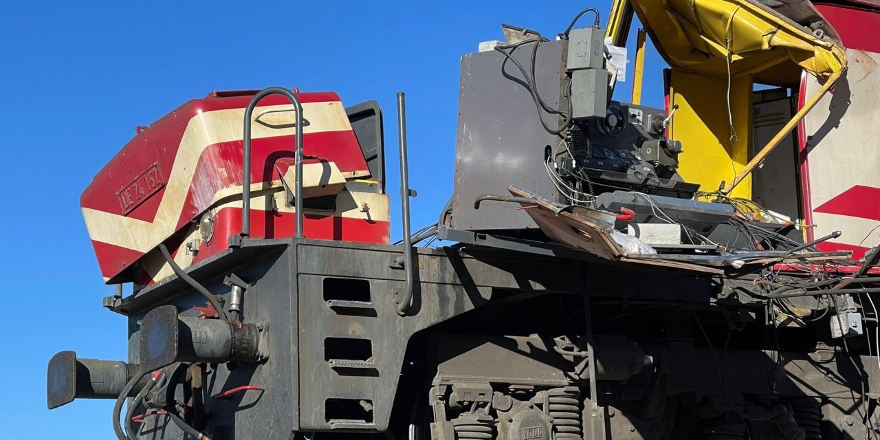 Muş'ta tren kazası: 1 kişi öldü, 2 kişi yaralandı