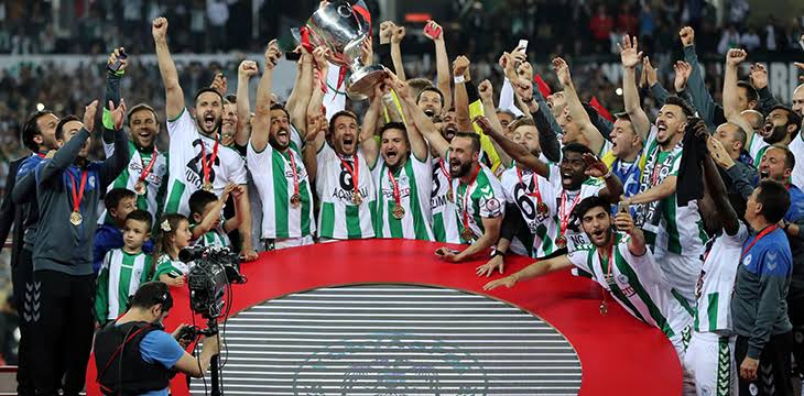 İşte Konyaspor'un Türkiye Kupası tarihi! 160. maçına çıkacak