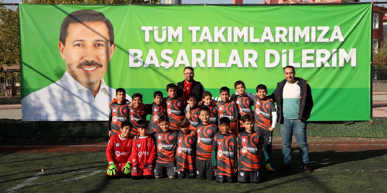 Karatay'da kardeşlik için çekişmeli turnuva başladı