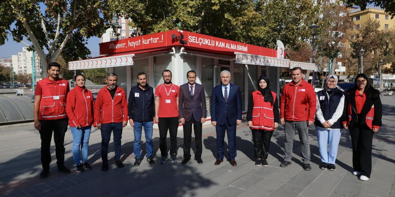 Konya Valisi Akın'dan kan bağışı çağrısı