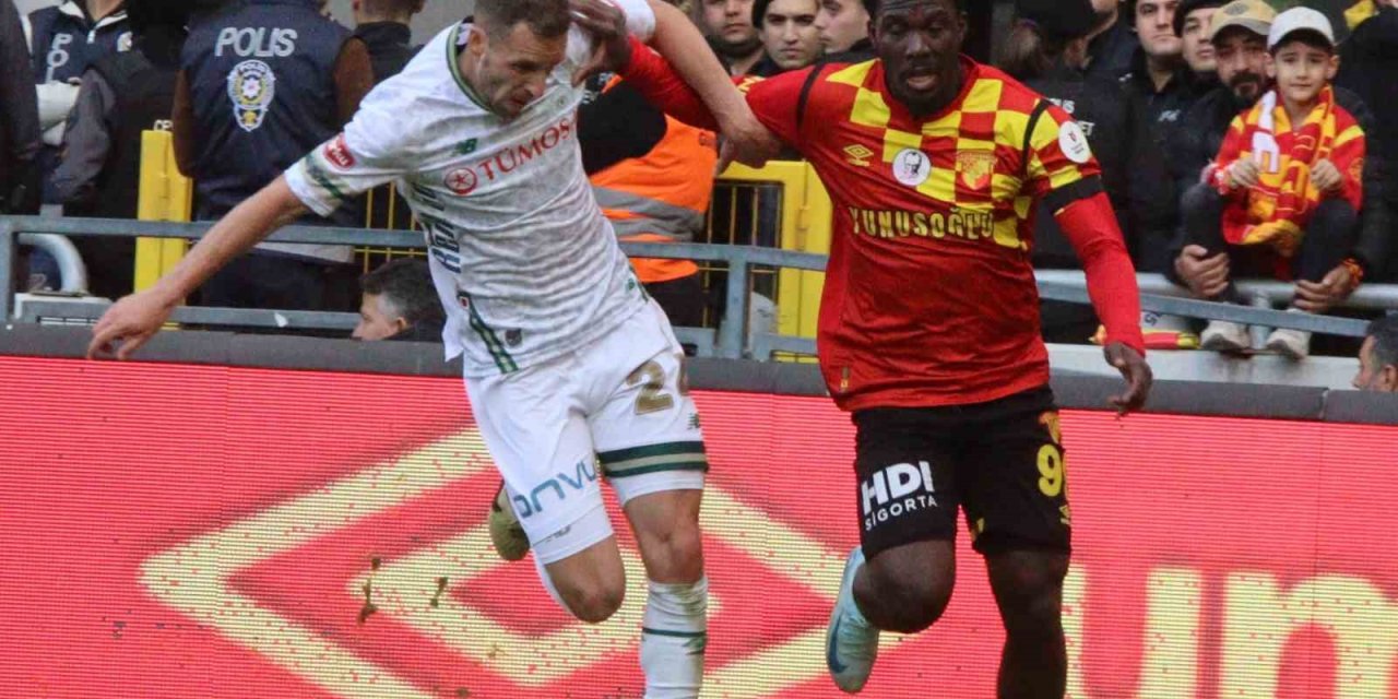 Konyaspor’da düşündüren istatistik! Son 13 sezonun en kötüsü...