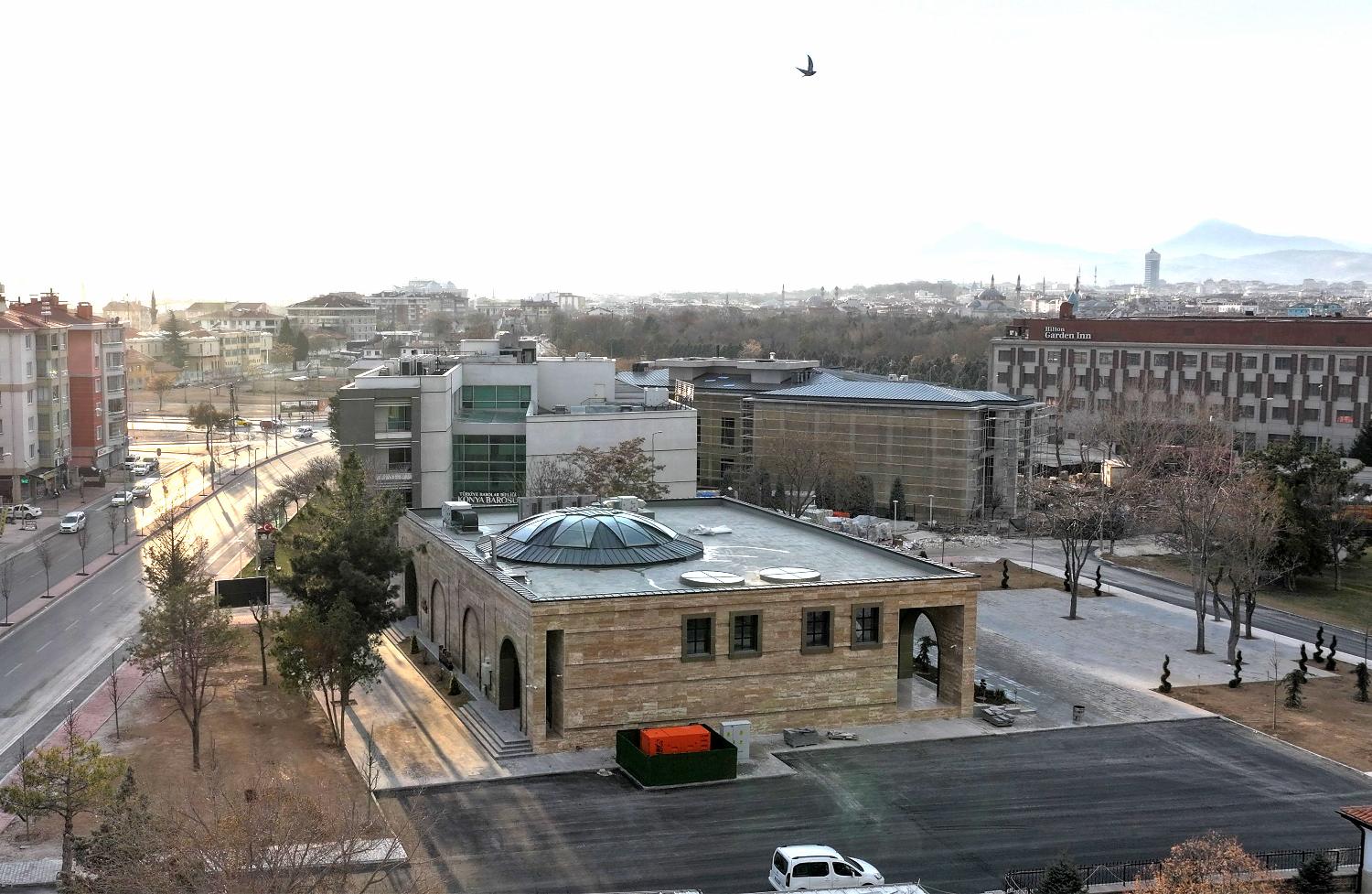 Konya'daki bu kütüphane Meclis'ten tüm Türkiye'ye tanıtıldı. Örnek uygulama