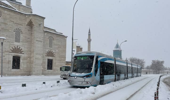 Konya'da Tedbirler alındı. Şehir kışa hazırlandı