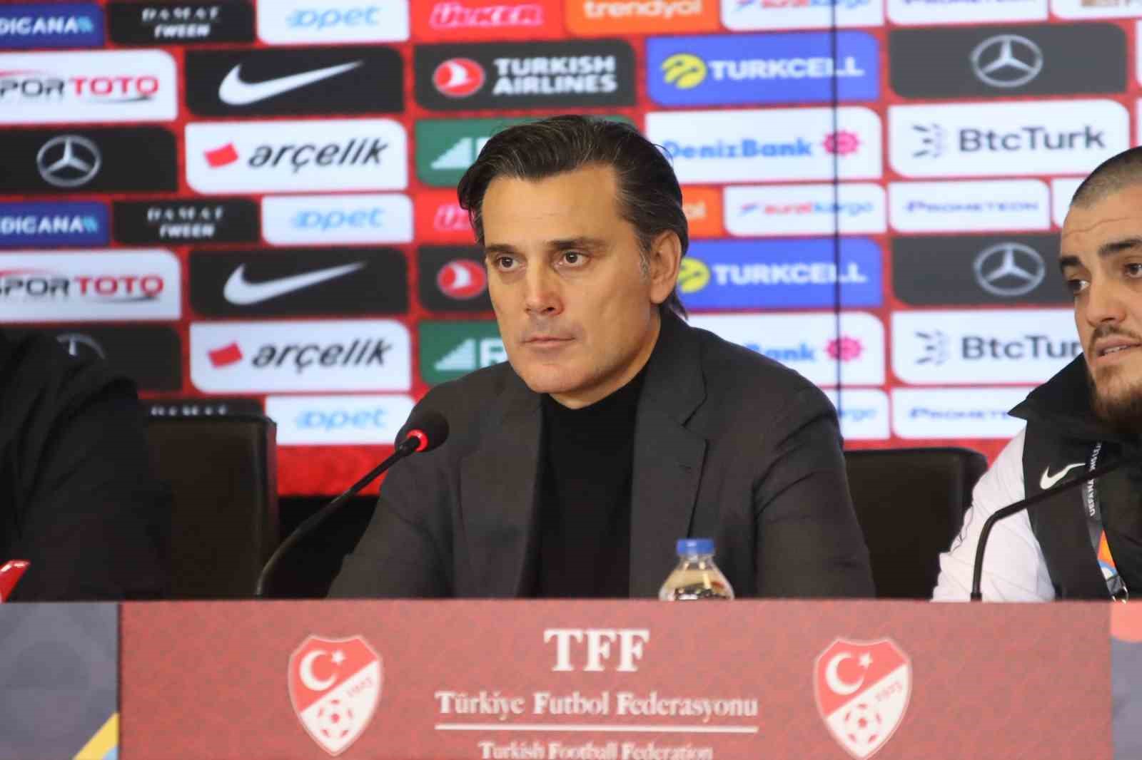 Montella: "Negatifliğe yer vermiyoruz"