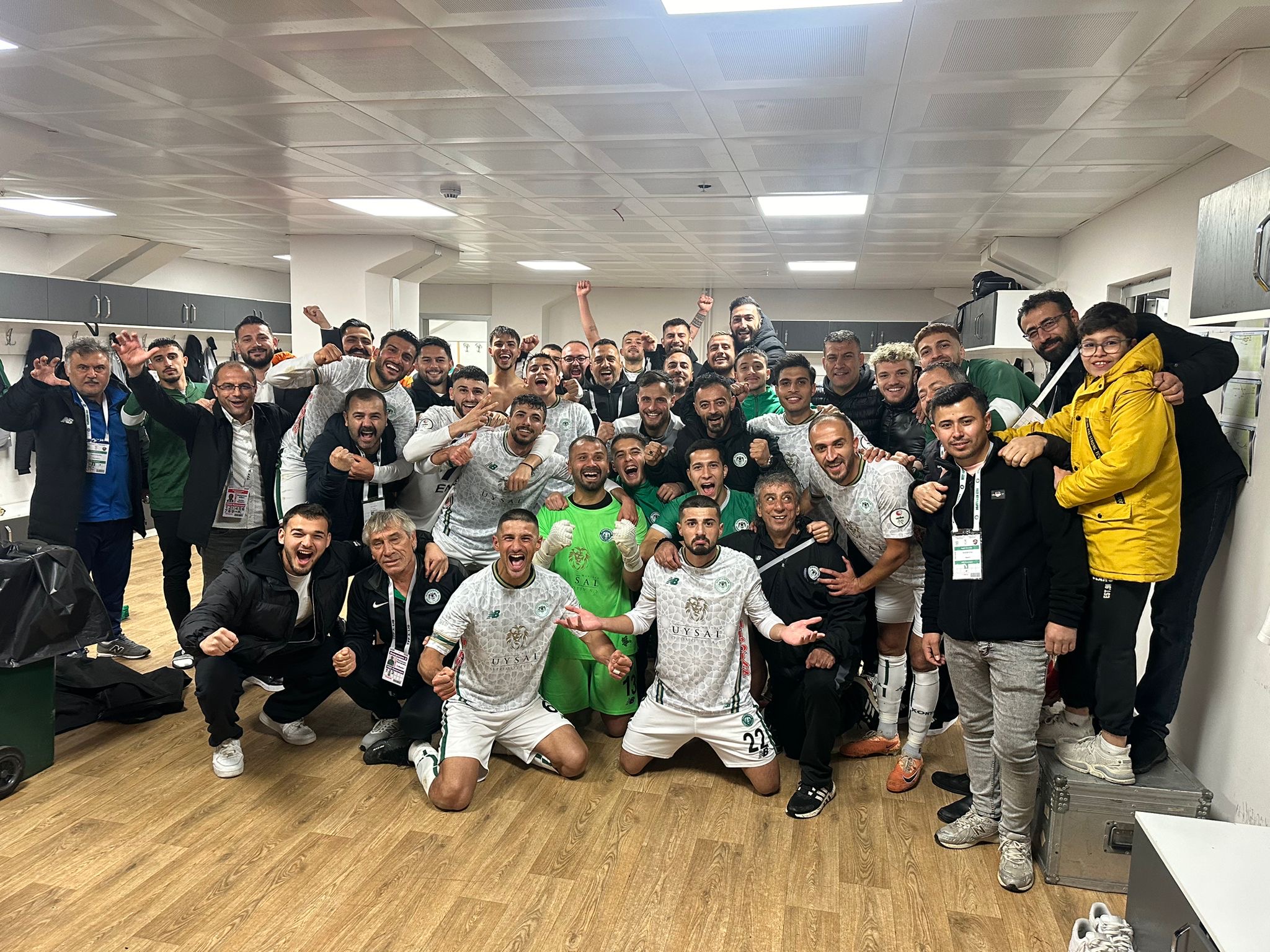 1922 Konyaspor, ‘9’ doğurdu ama sonunda güldü!