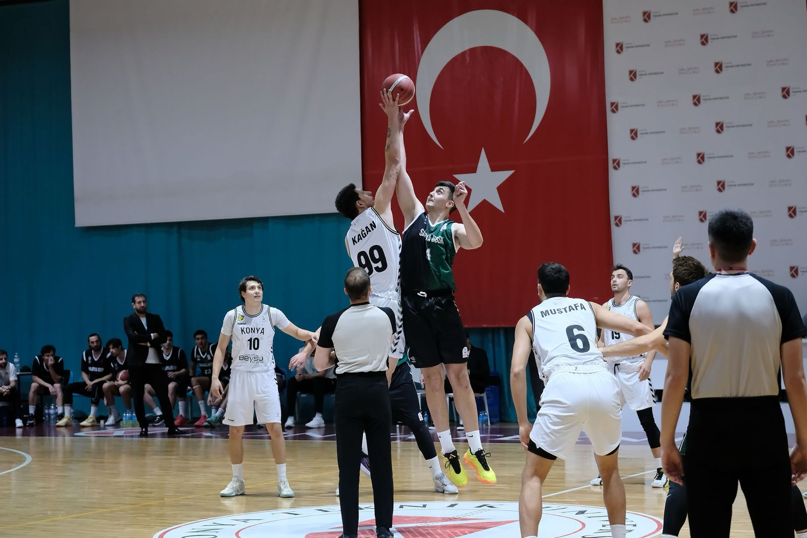 Konya basketbolda galibiyet haftası yaşadı