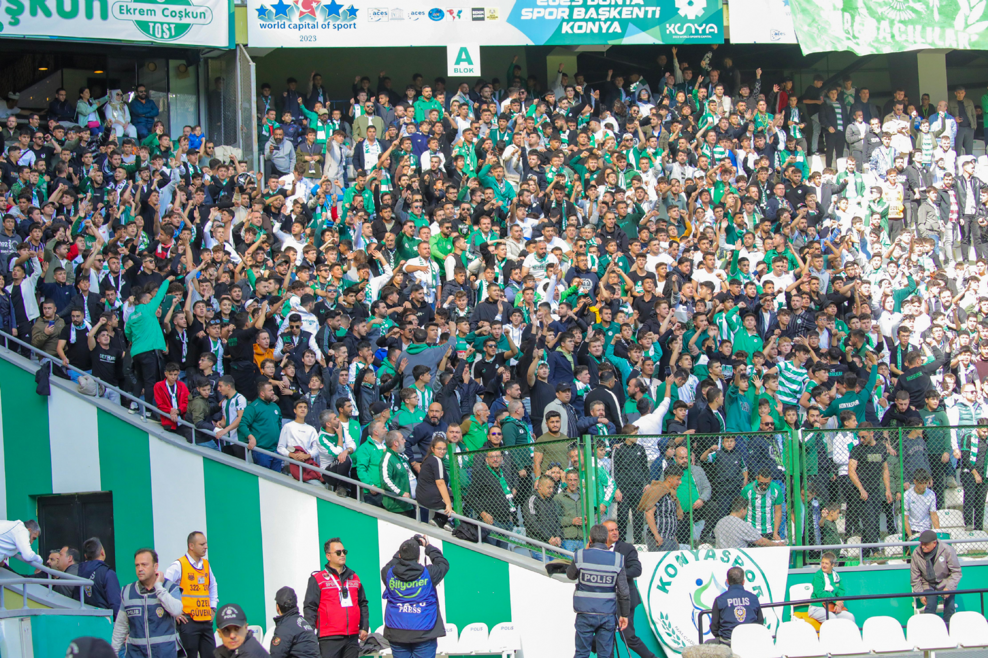 Konyaspor o alanda ligin 7.sırasında!