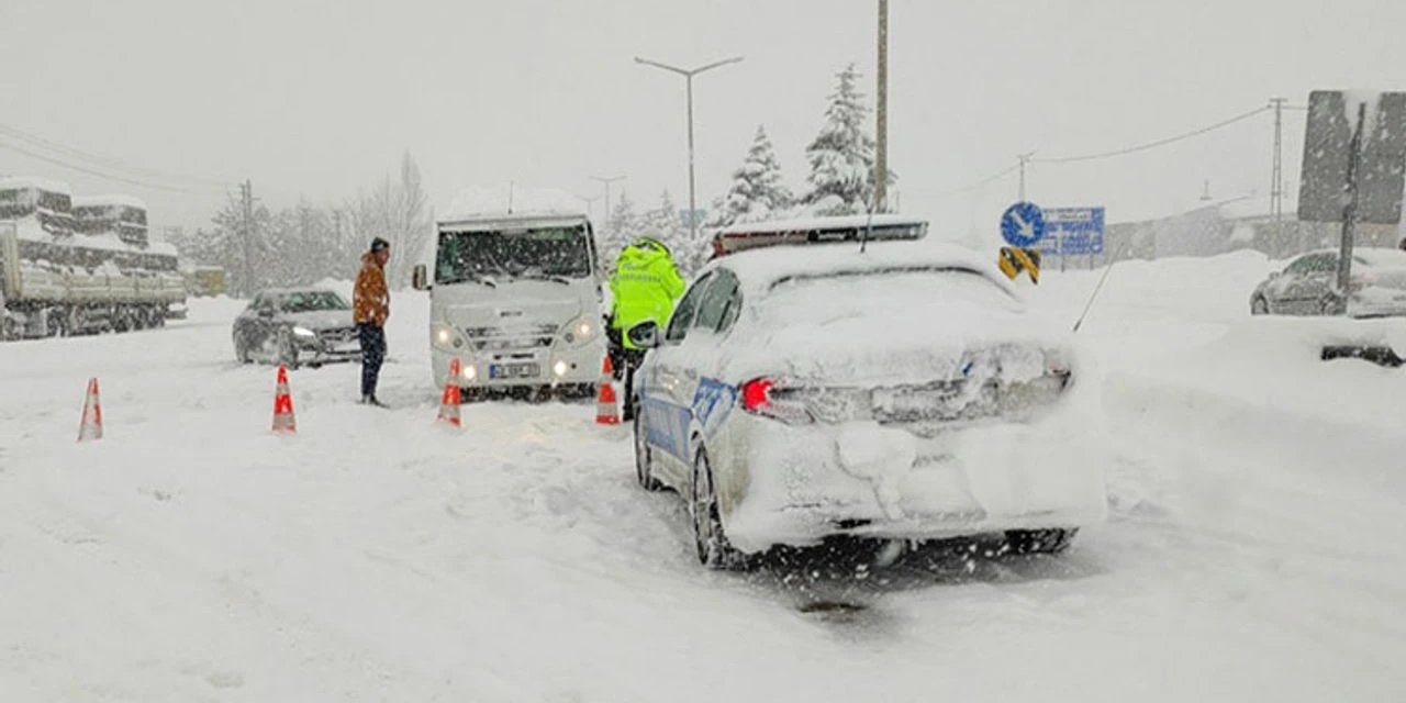 Konya'nın model beklentisi. Tahminler tutarsa lapa lapa kar yağacak