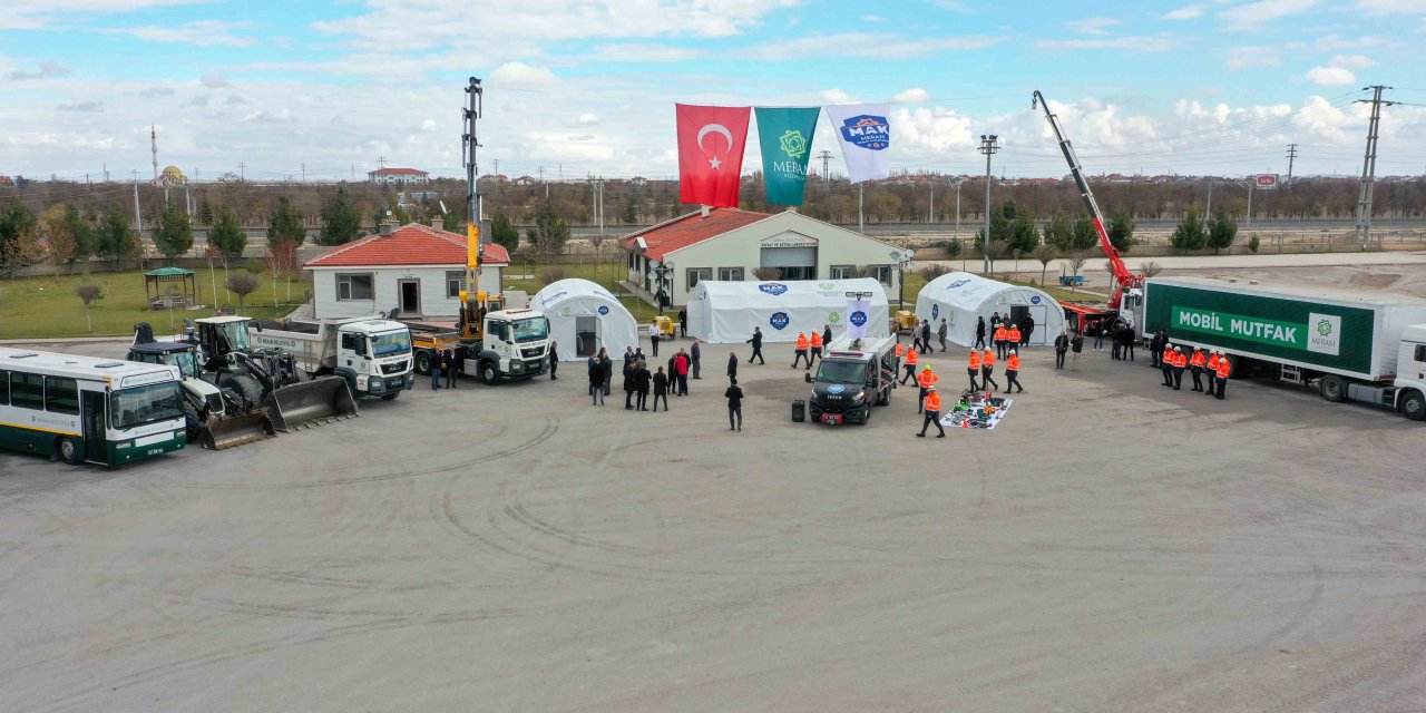 Konya'ya yeni arama kurtarma ekibi: MAK