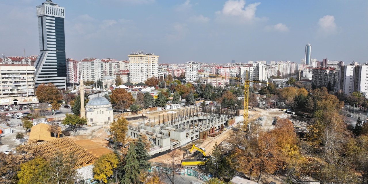 Türkiye'nin en güzel yapısı Konya'da yükseliyor