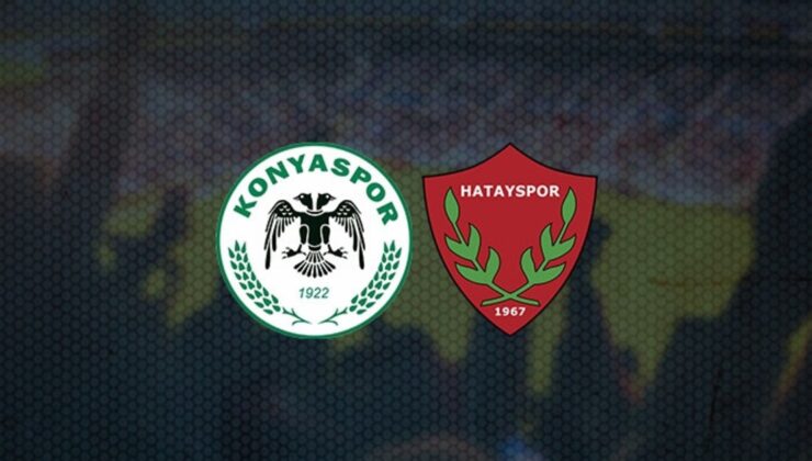 Konyaspor - Hatayspor maçı ne zaman, saat kaçta, hangi kanalda?