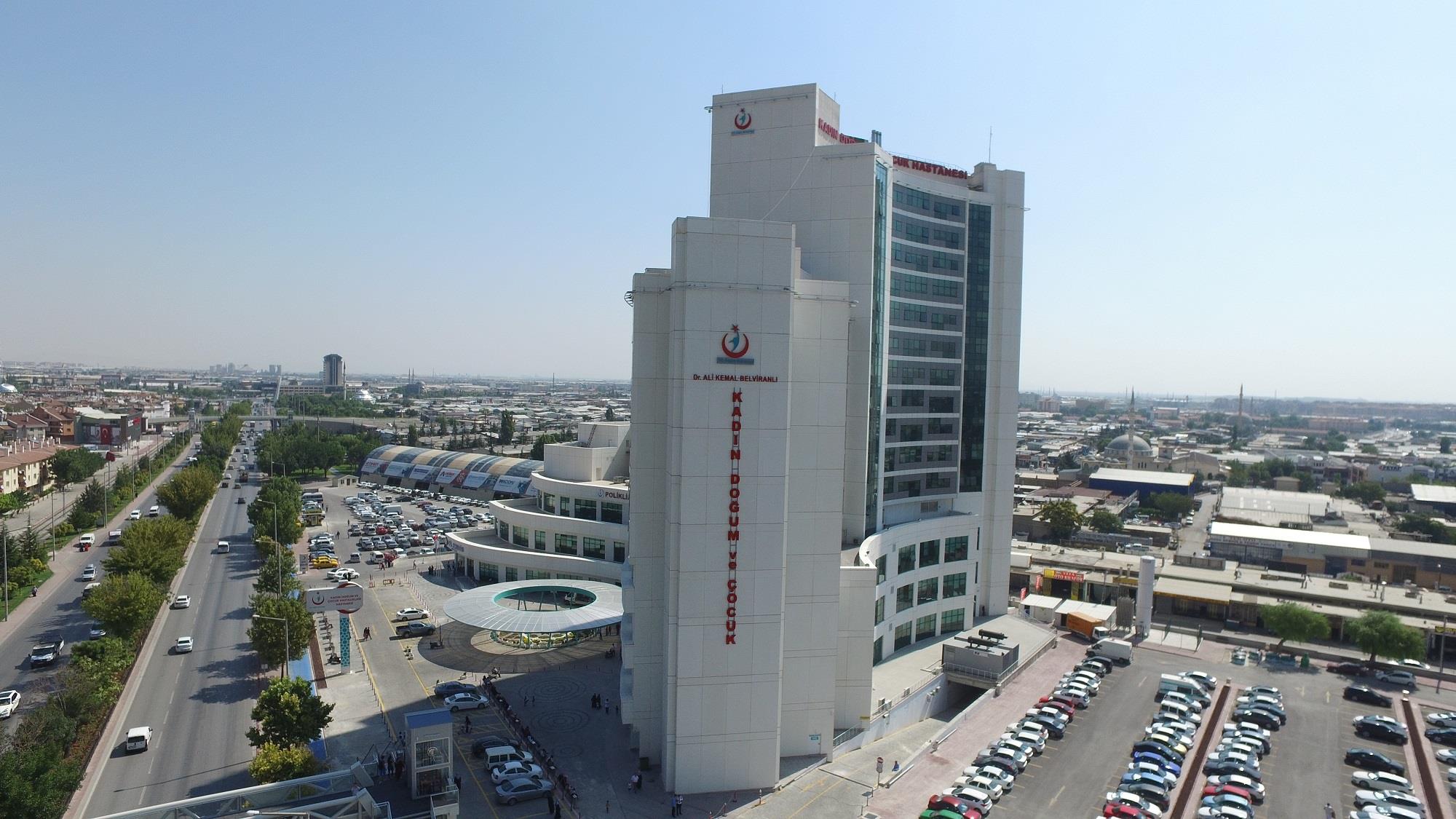 Anne adayları Konya'daki bu hastaneyi tercih ediyor. Türkiye'de sadece iki adet var