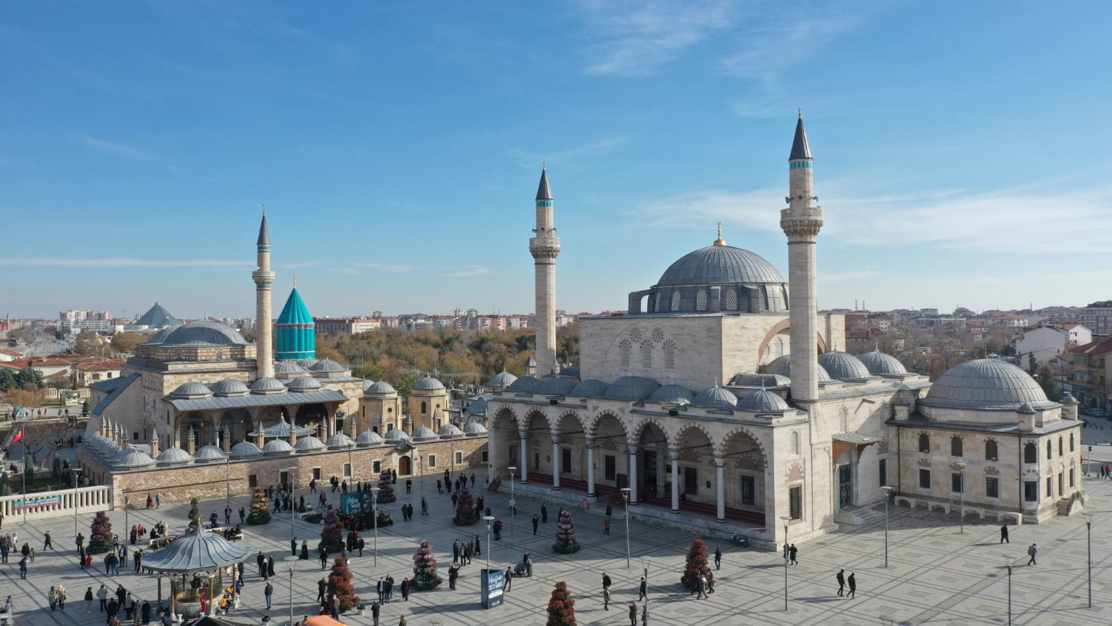 Önyargıları yıkan şehir Konya. Yeni imajını görenler şehre aşık oluyor