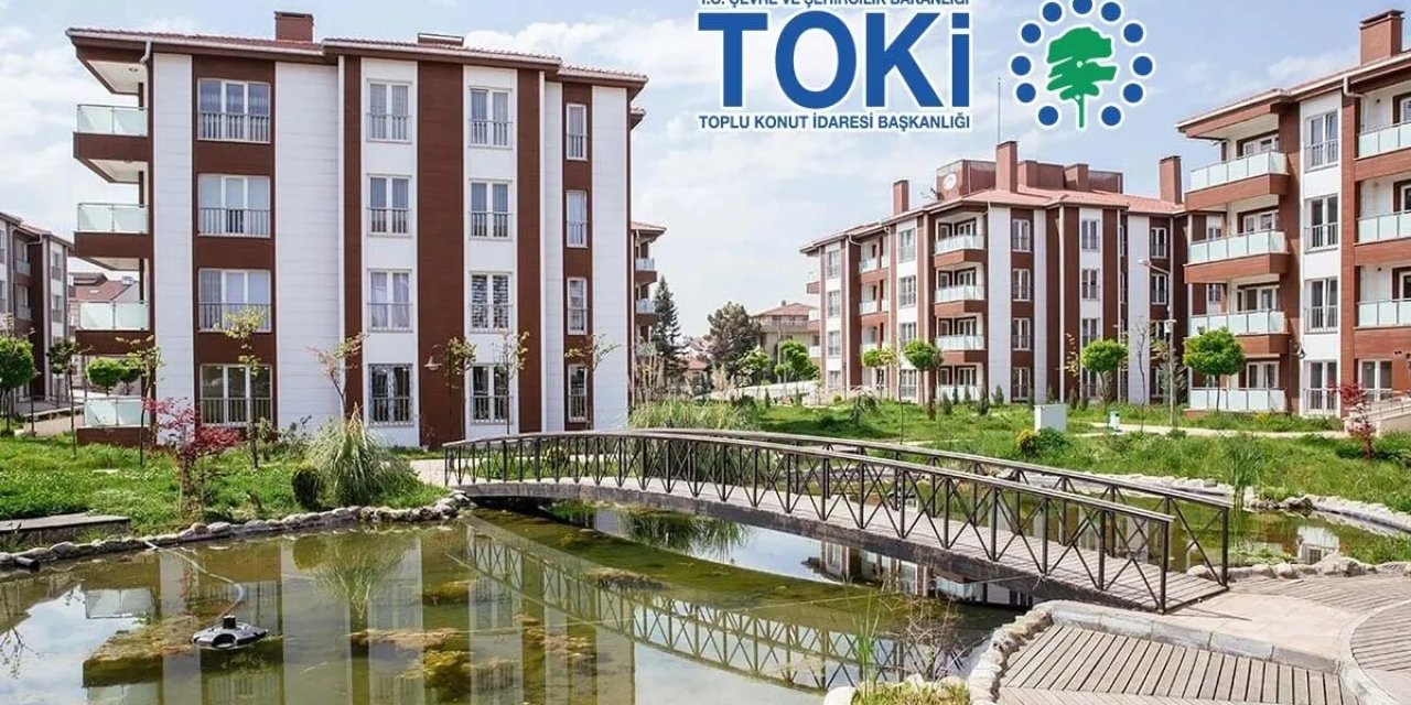 TOKİ, Hisarcık'ta çalışmalarına devam ediyor