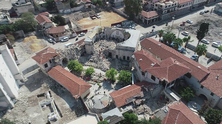 Konya büyük projeyi üstlendi. Hatay Habib-i Neccar Camii restore ediliyor