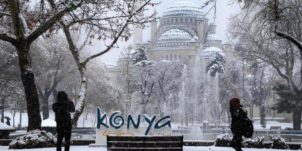 Konya'da hava durumu nasıl olacak?  Vatandaşlar donacak