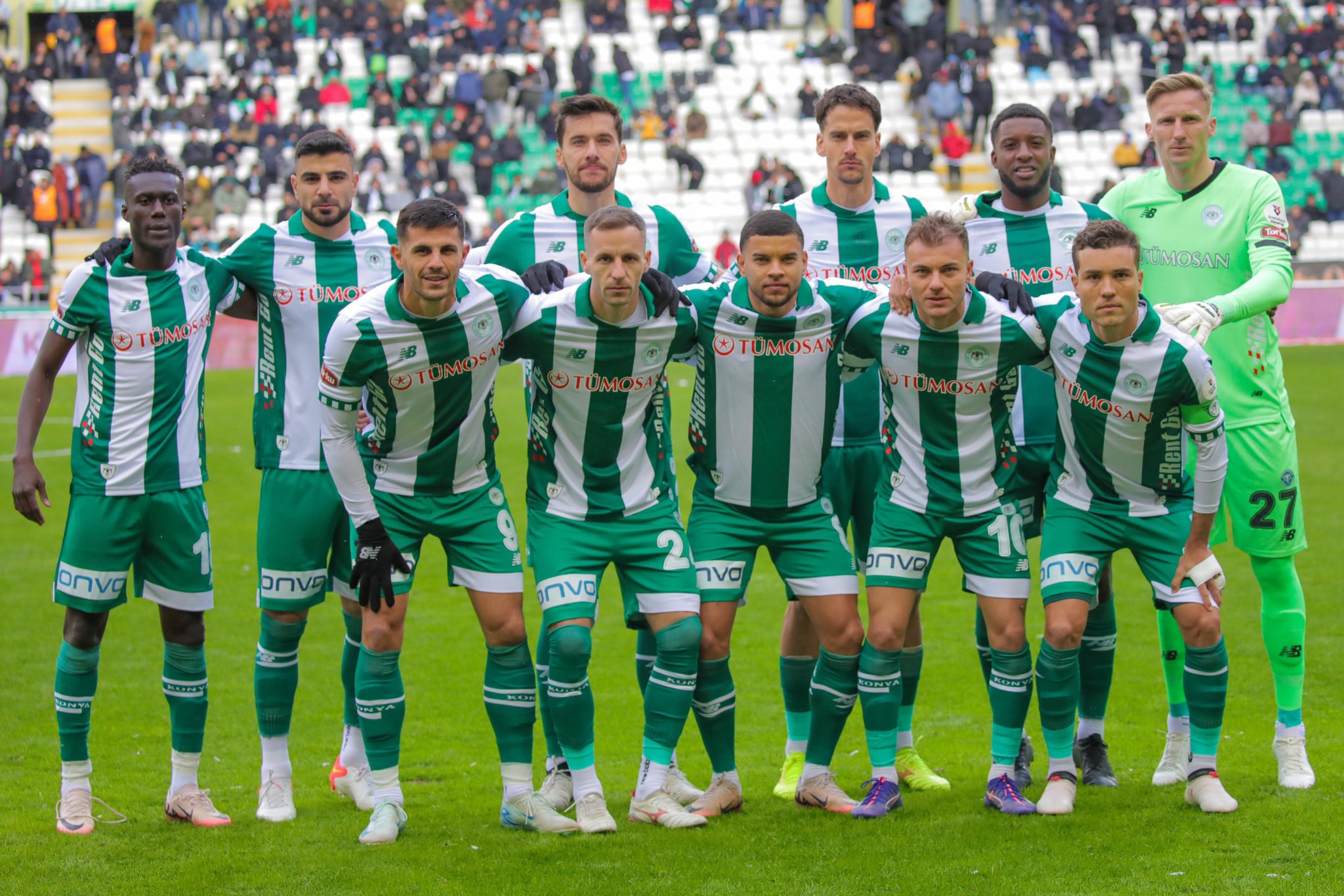 Konyaspor öne geçtiği maçta 90’da yıkıldı!