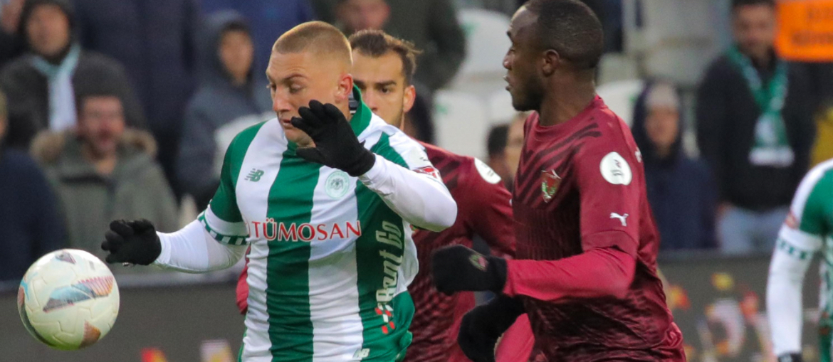 Konyaspor seriyi 5 maça çıkardı