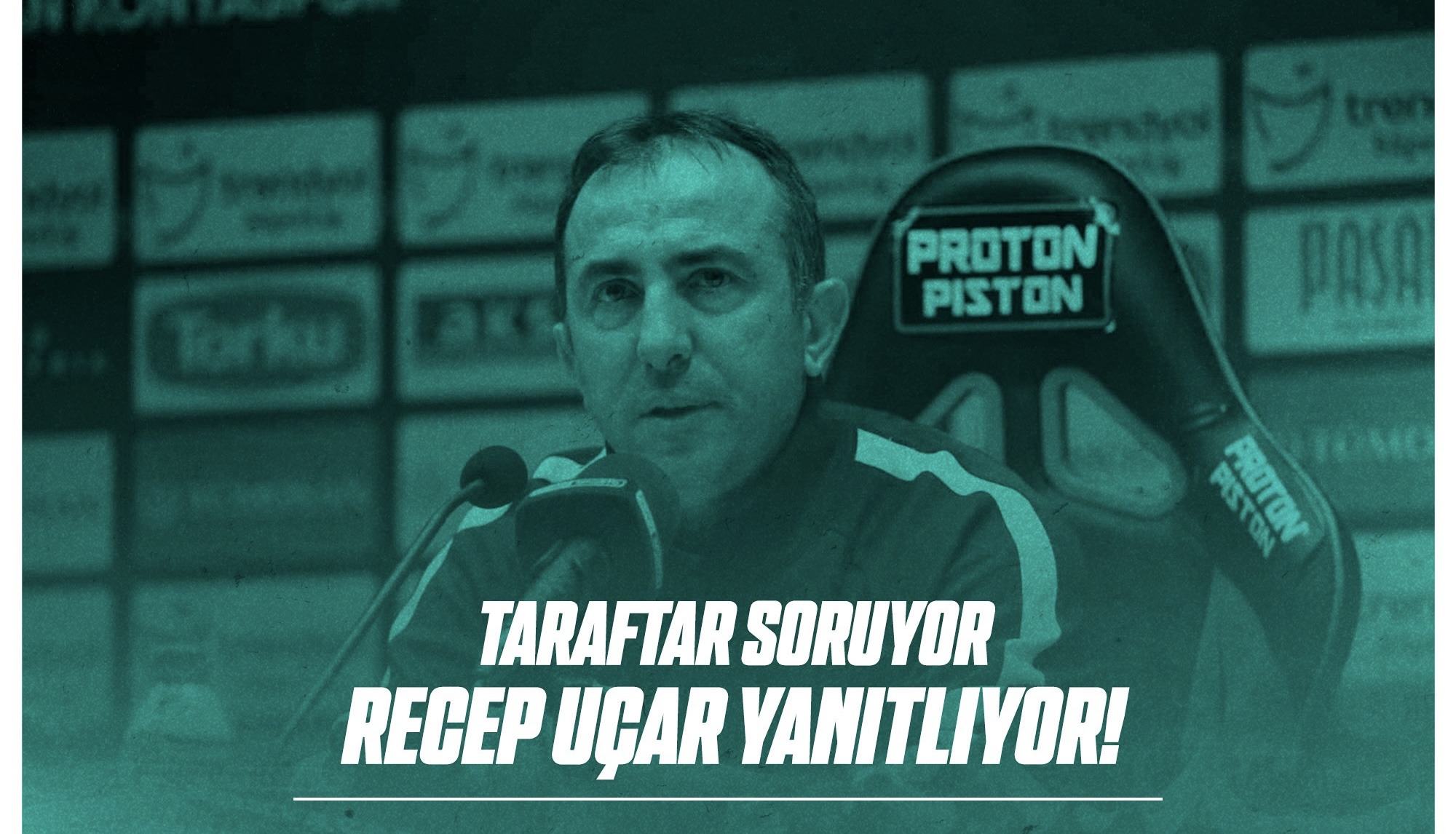 Konyaspor’da Recep Uçar taraftarların sorularını cevaplayacak