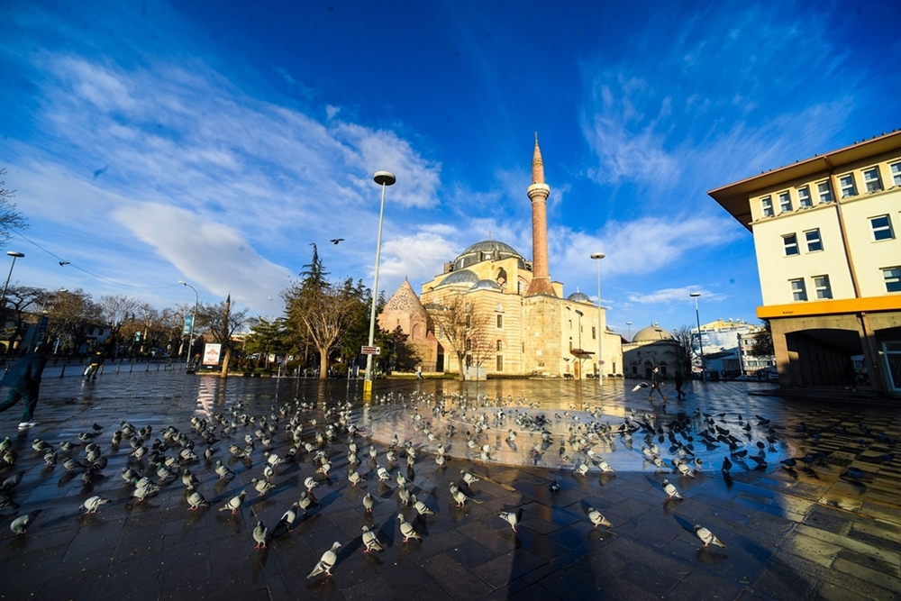 Konya'da büyük dönüşüm başlıyor. 98 milyon liralık bedelle restorasyon yapılacak