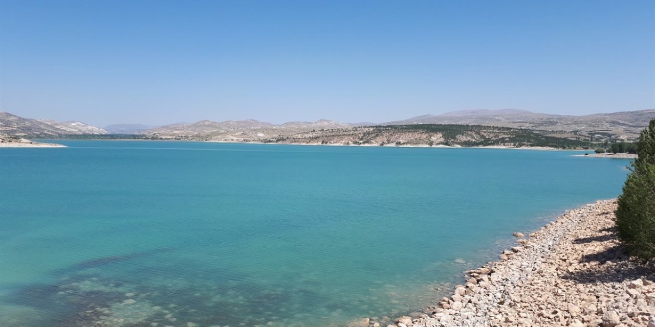 Konya'nın hayali olan KOP Projesi'ne son bir adım kaldı. Mavi Tünel şehre su ile geliyor