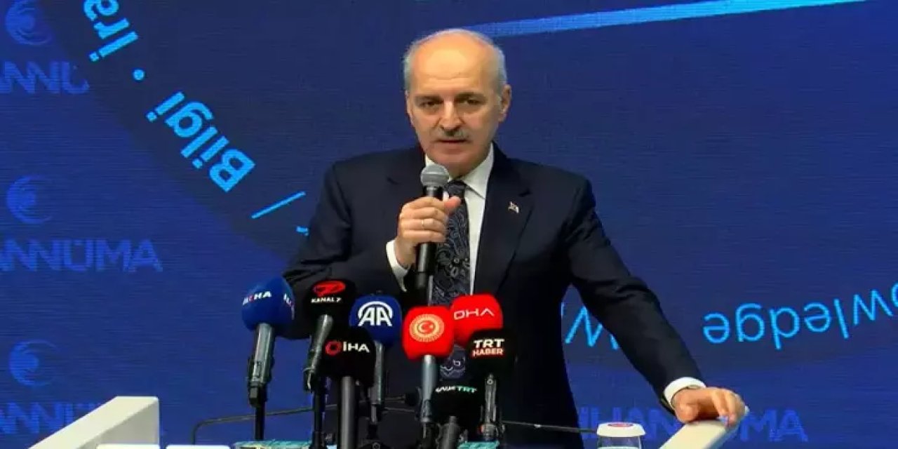 Başkan Kurtulmuş: Çok merkezli yeni bir dünya kurulacak