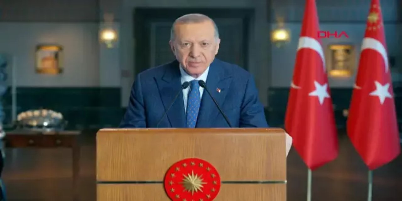 Cumhurbaşkanı Erdoğan, Girişimcilik Ödülleri Töreni'nde Türkiye'nin ekonomik başarılarını vurguladı