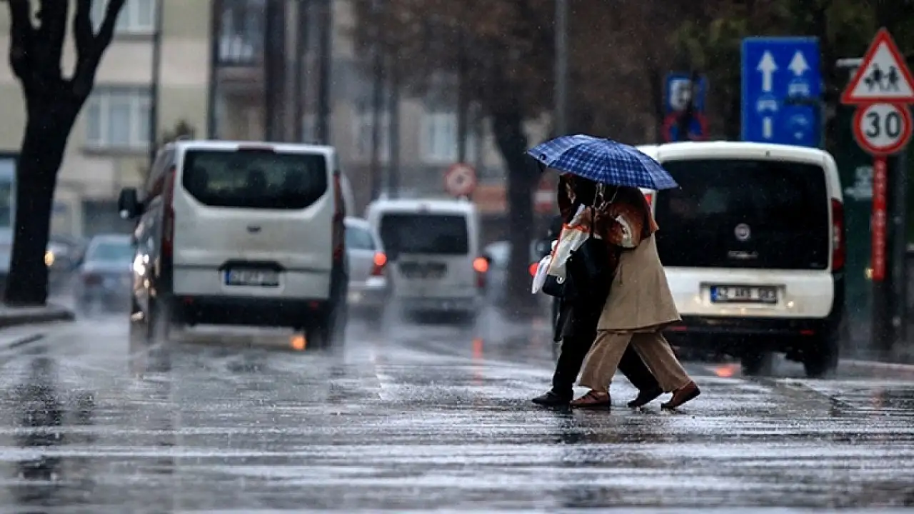 Konya'ya sağanak yağış geliyor. Sistem bu tarihte şehre giriş yapacak