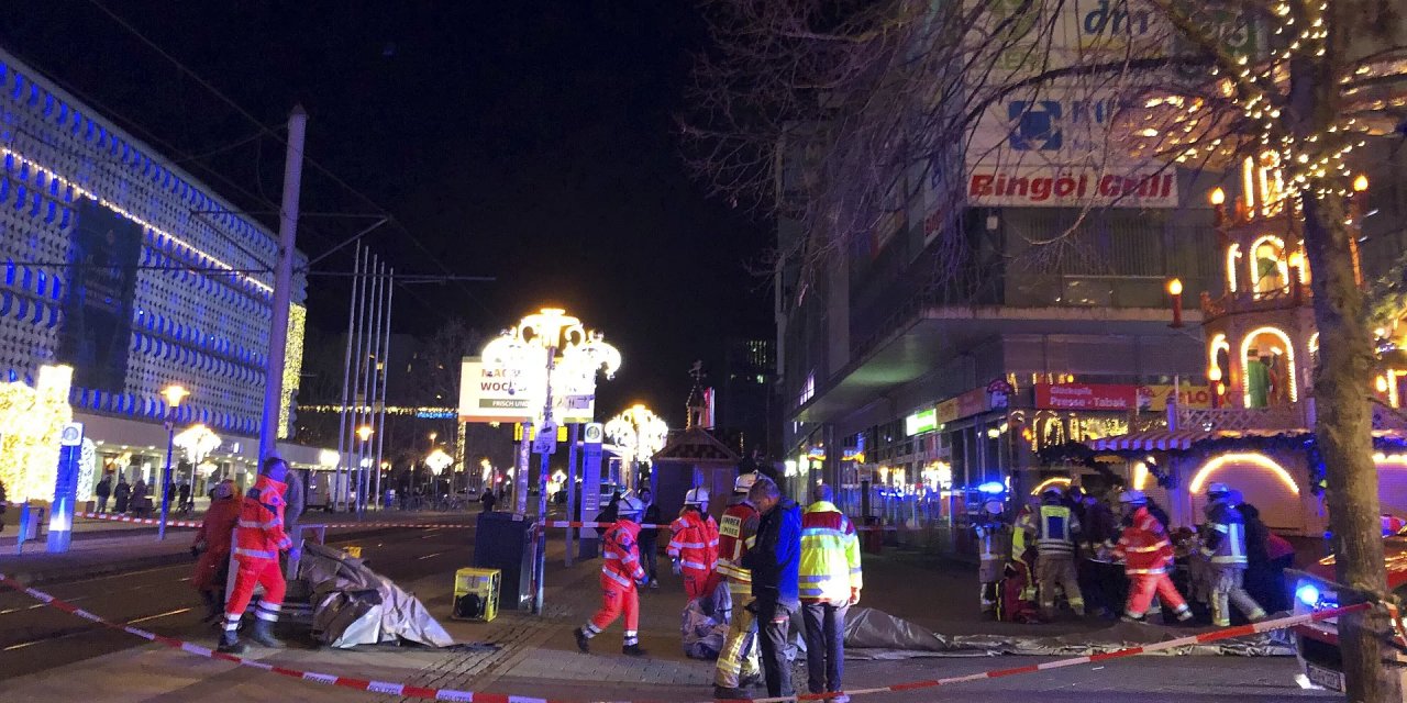 Hükümetten Almanya'daki terör saldırısına kınama geldi