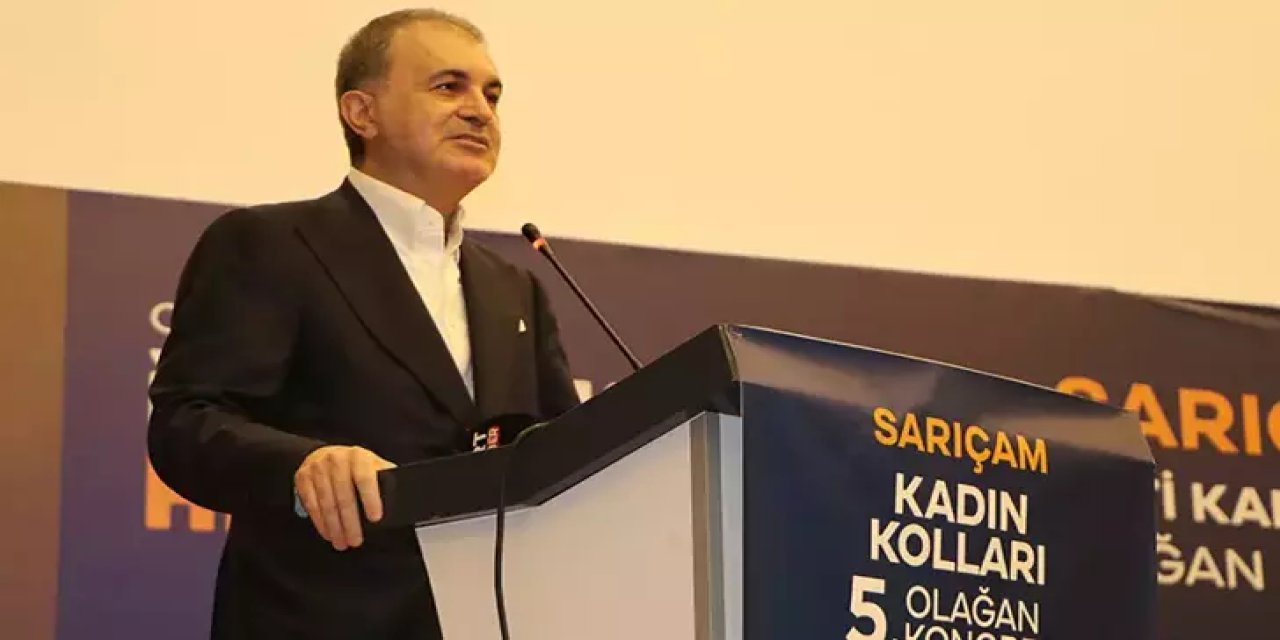 Cumhurbaşkanı Erdoğan'ın adaylığı; Çelik'ten açıklama