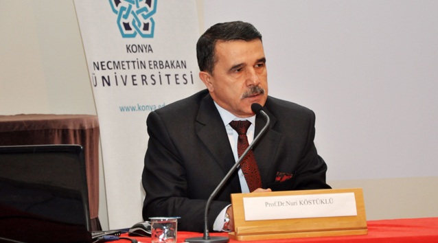 Prof. Dr. Nuri Köstüklü’nün eseri yayımlandı