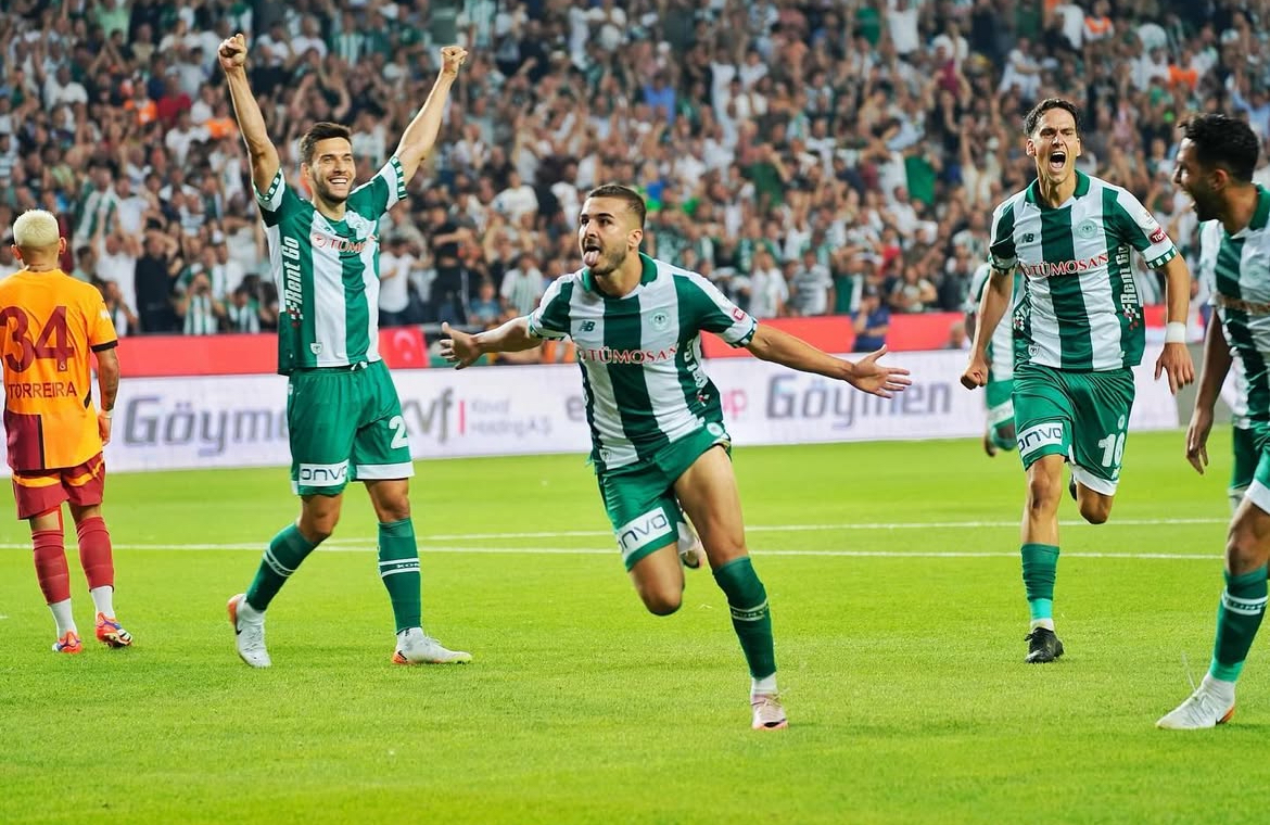 Konyaspor’dan ilginç istatistik! Ligde ilk sırada