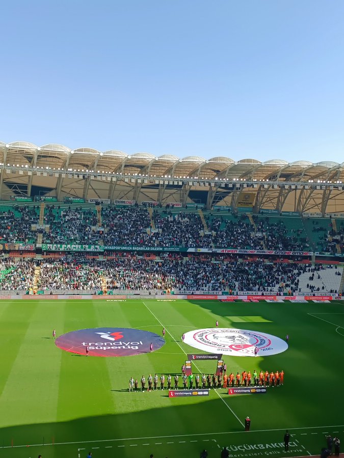 Süper Lig'de 17 haftanın seyirci ortalamaları belli oldu! Konyaspor kaçıncı sırada?