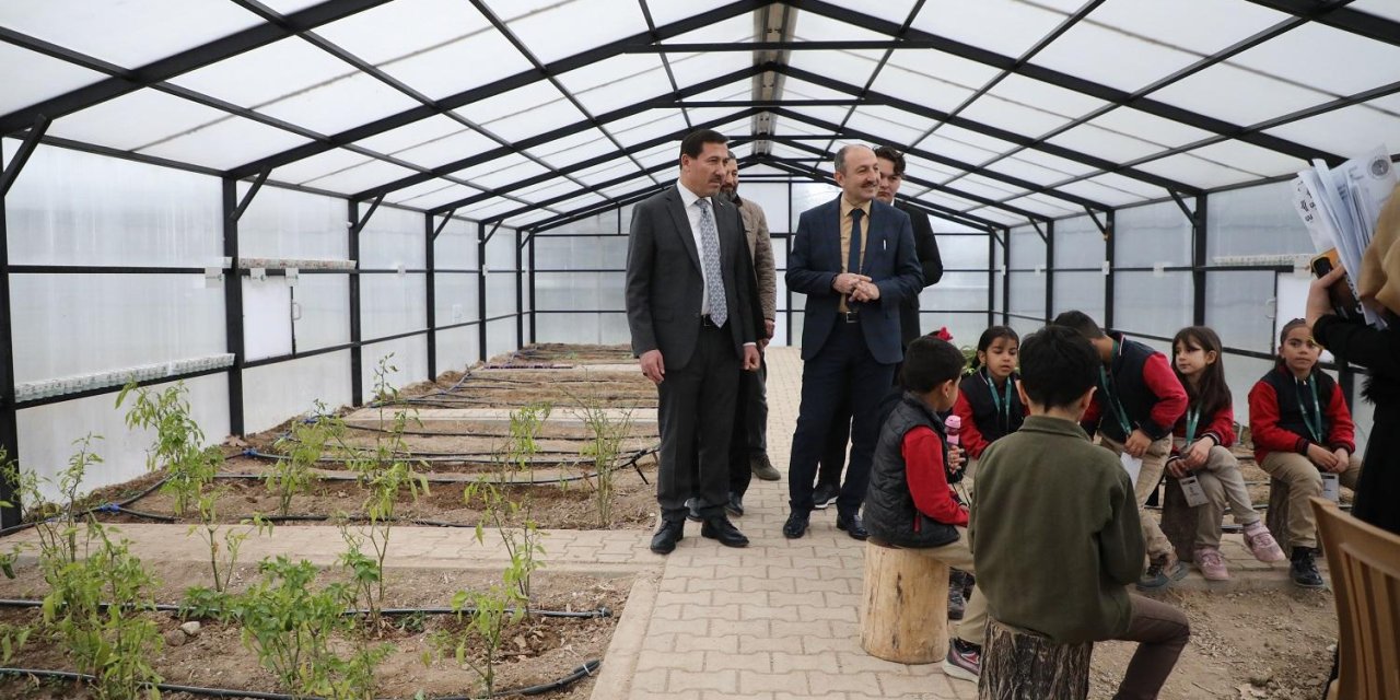 Karatay Belediyesi'nden yeni hizmet: Tabiat Mektebi