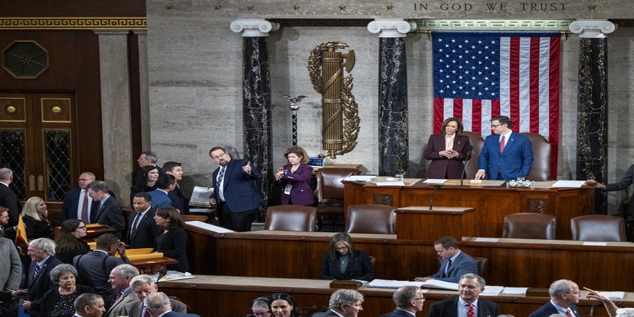 ABD Kongresi Trump’ın seçim zaferini onayladı