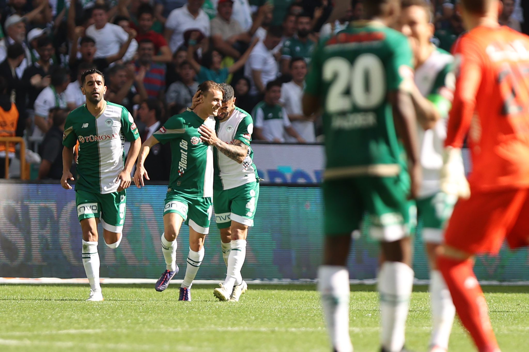 Konyaspor’da Yusuf Erdoğan’a teklif yağmuru!