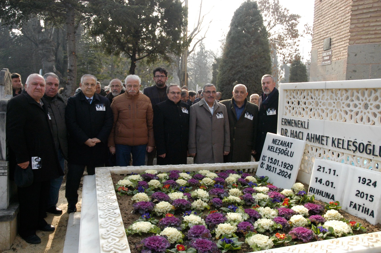 Eğitim gönüllüsü Ahmet Keleşoğlu dualarla anıldı